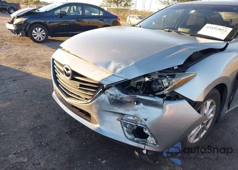 2016 Mazda Mazda3 I Sport из США, поврежденный, VIN JM1BM1U78G1311691